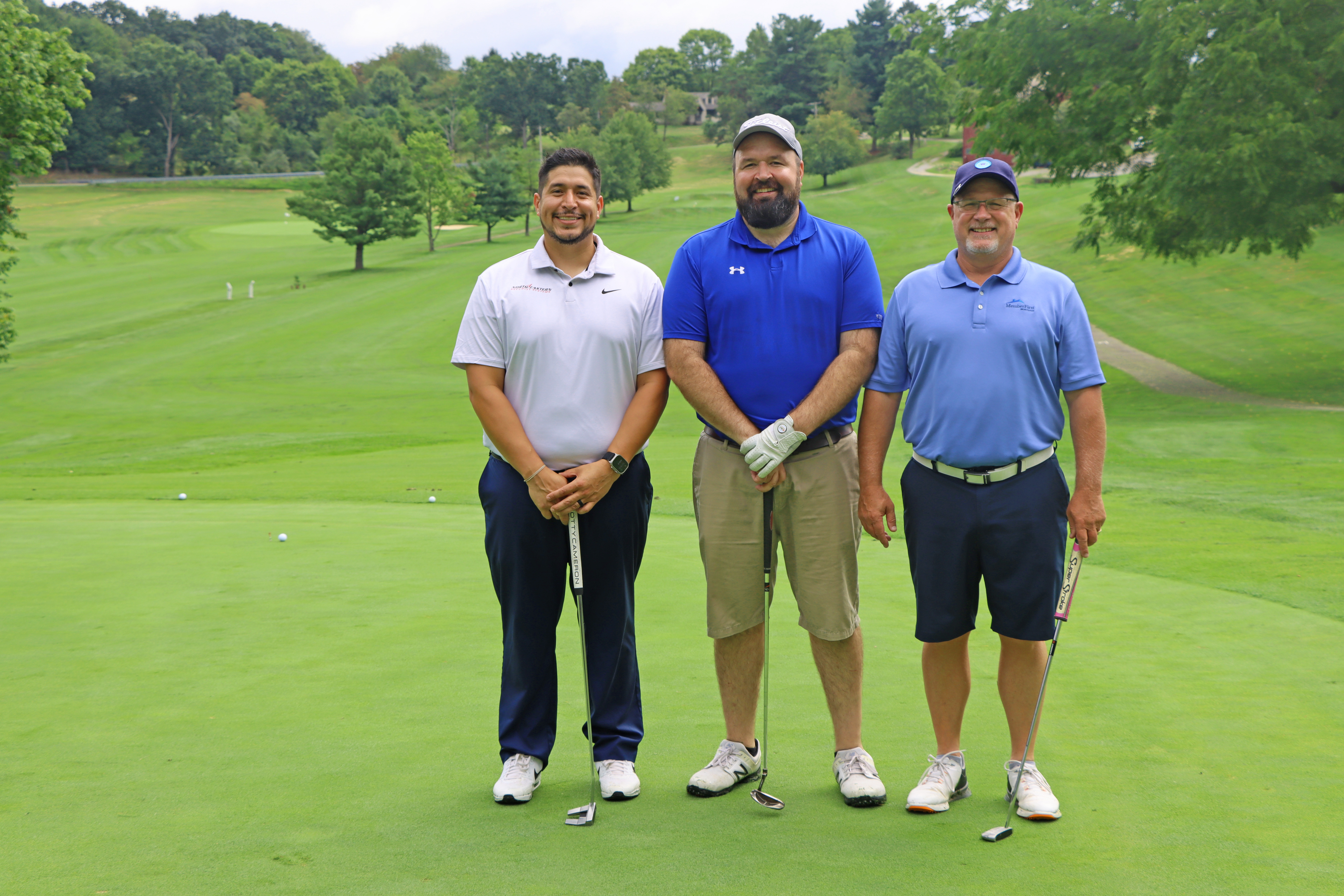 Group of Golfers