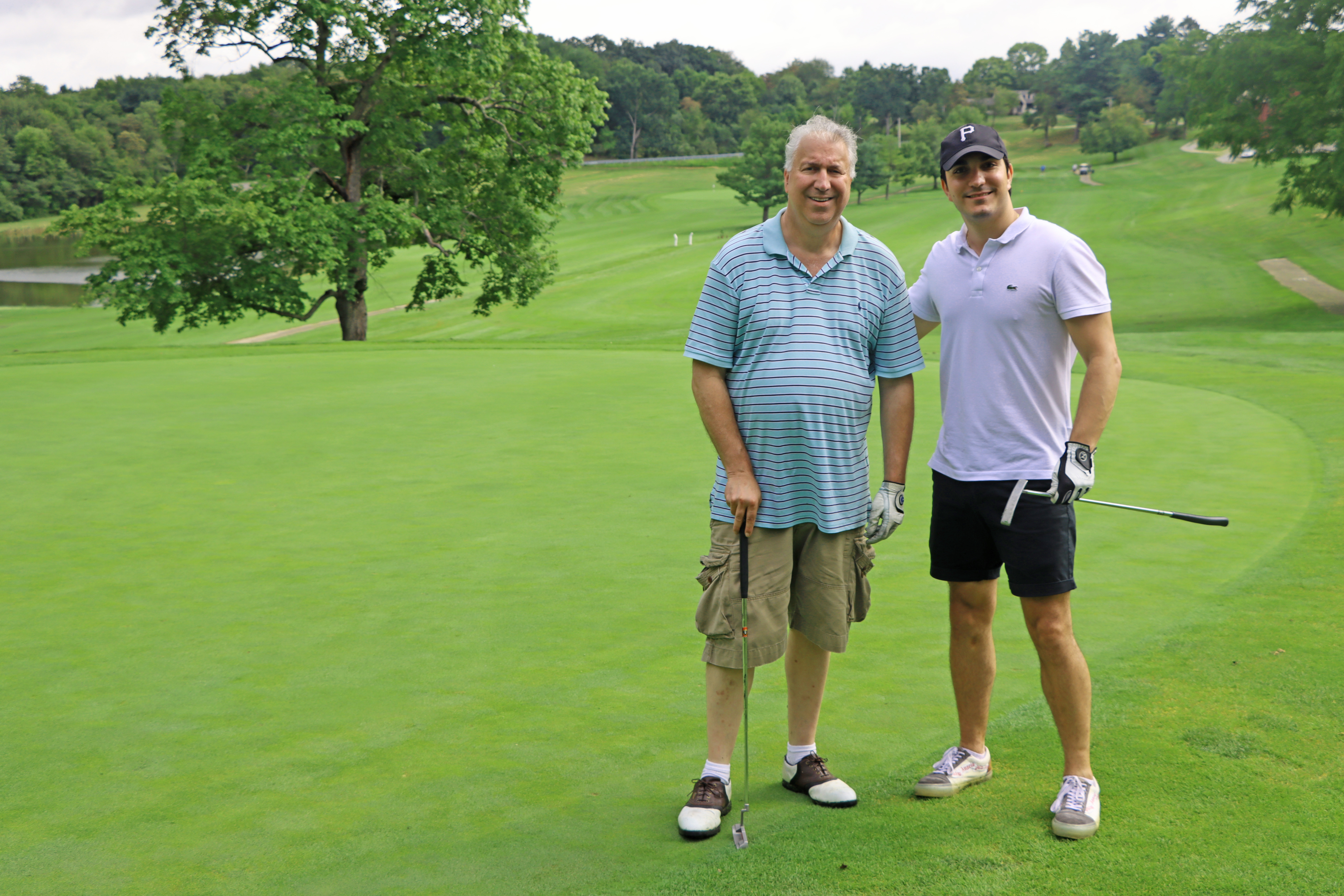 Group of Golfers