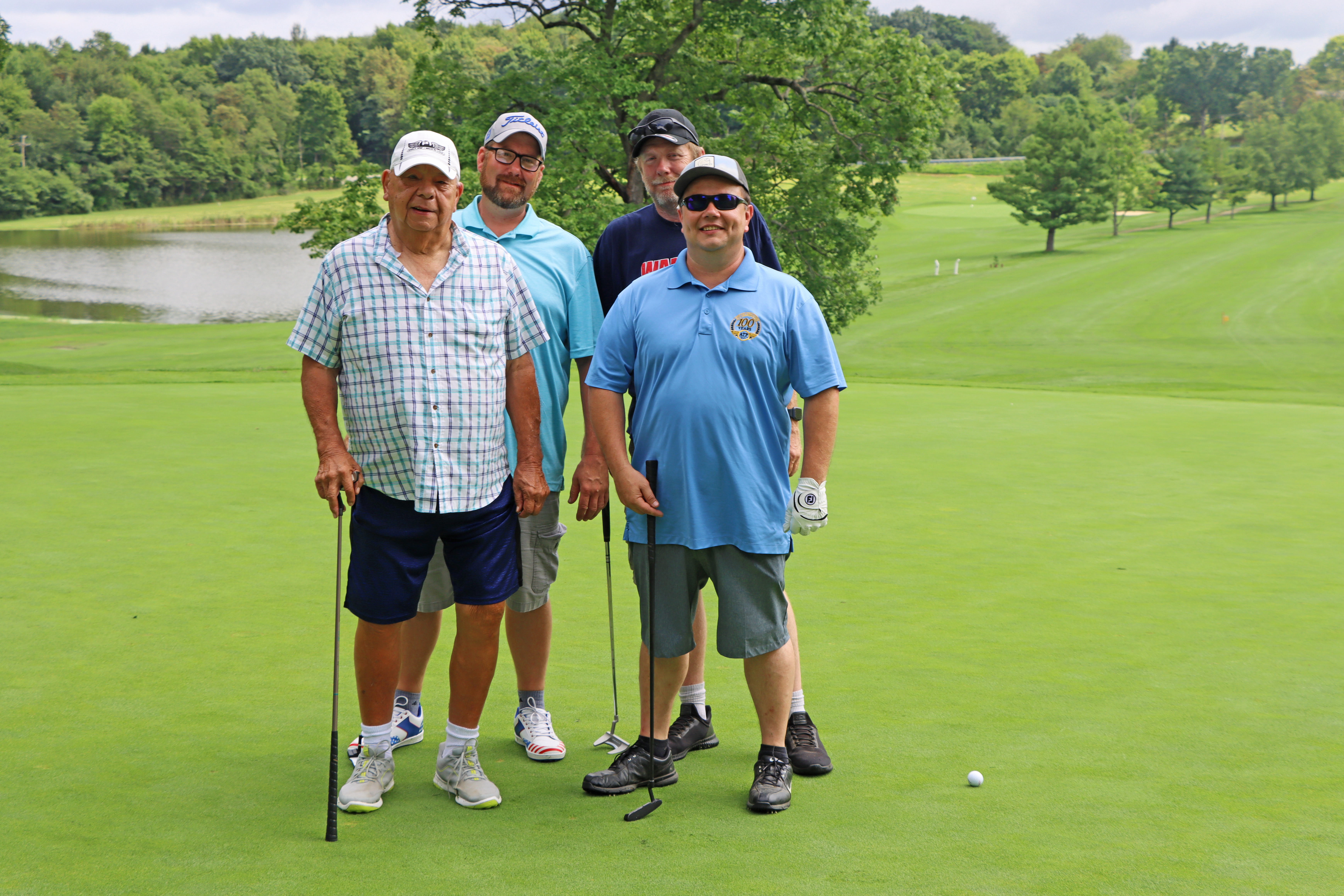 Group of Golfers