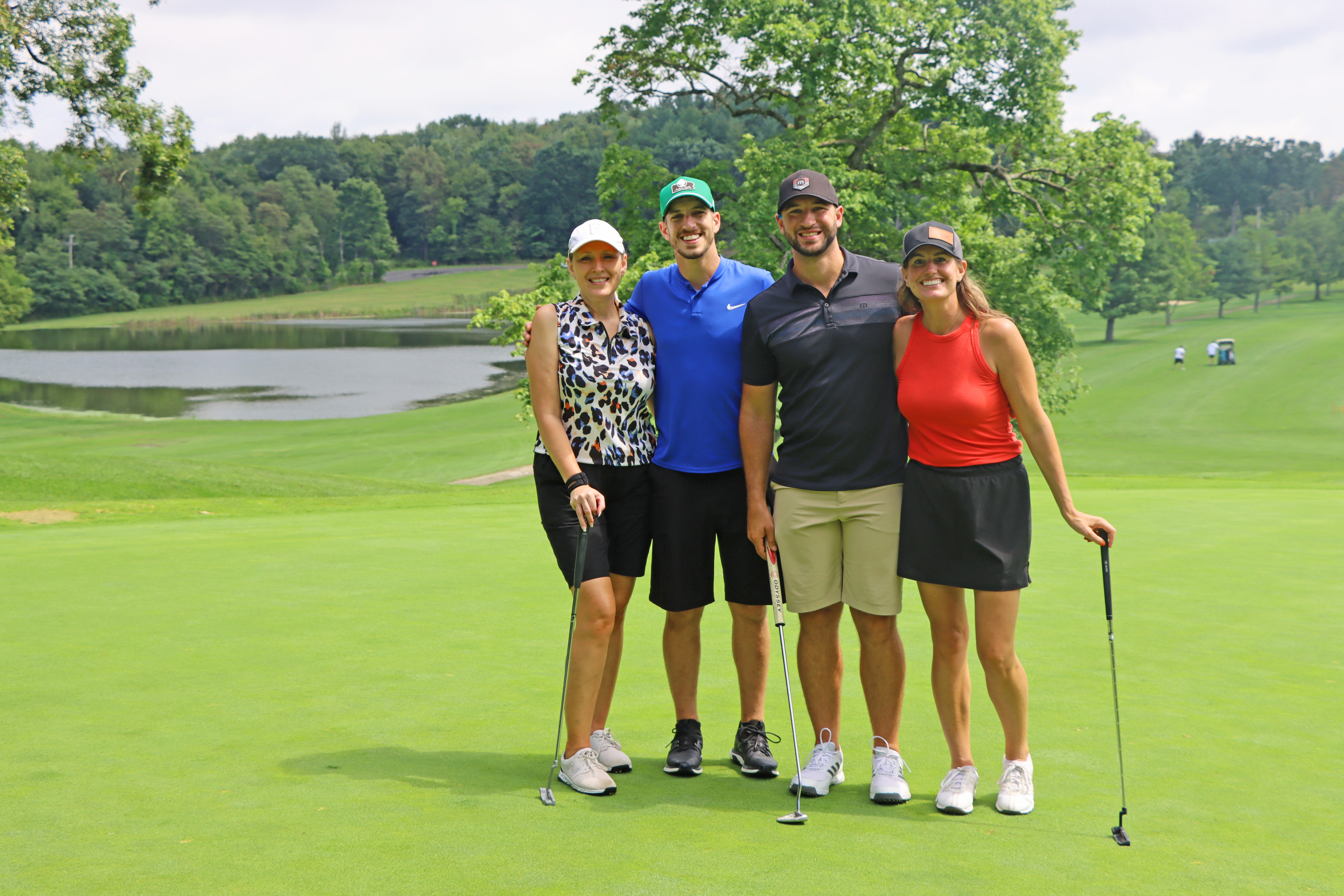 Group of Golfers