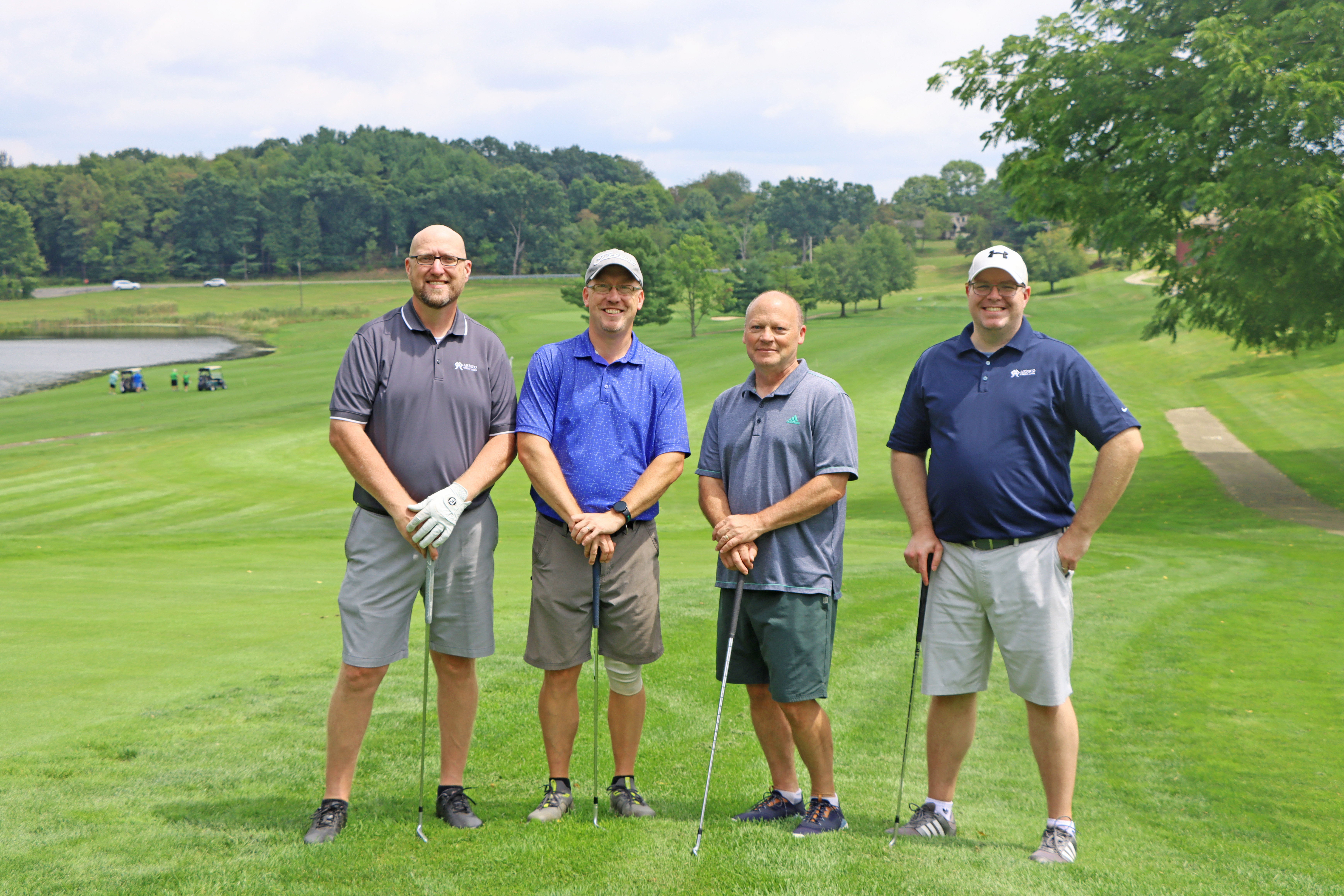 Group of Golfers