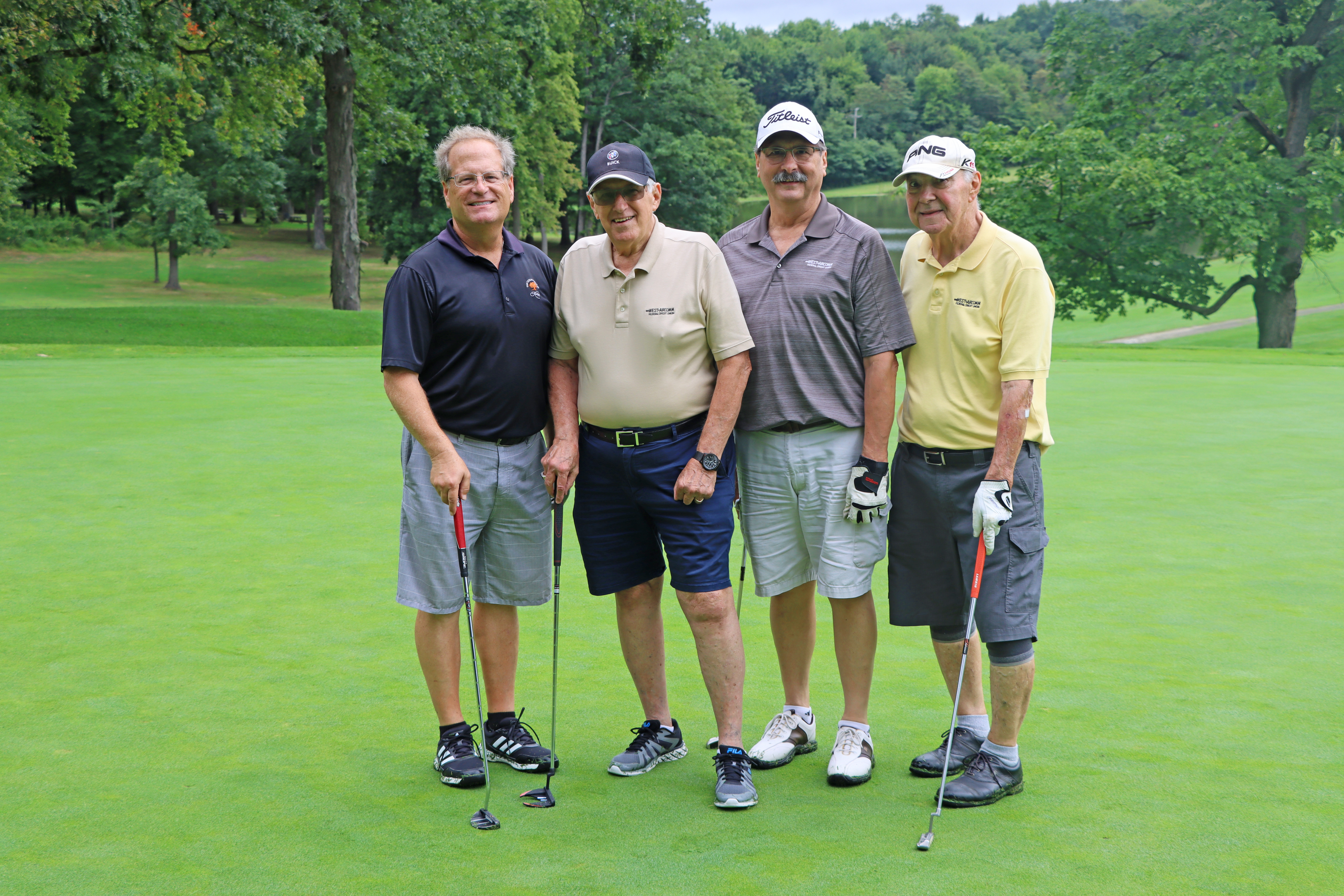 Group of Golfers