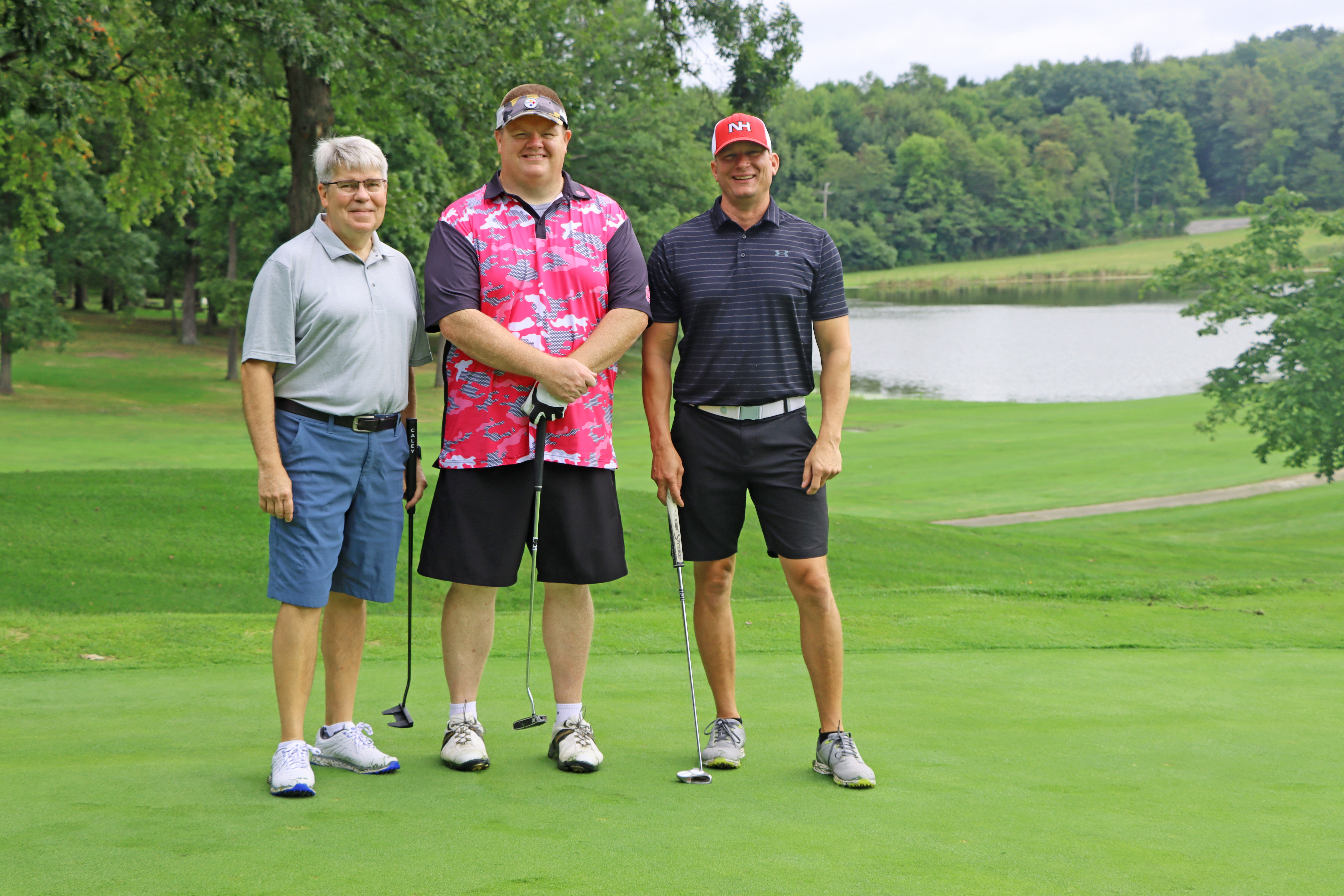 Group of Golfers