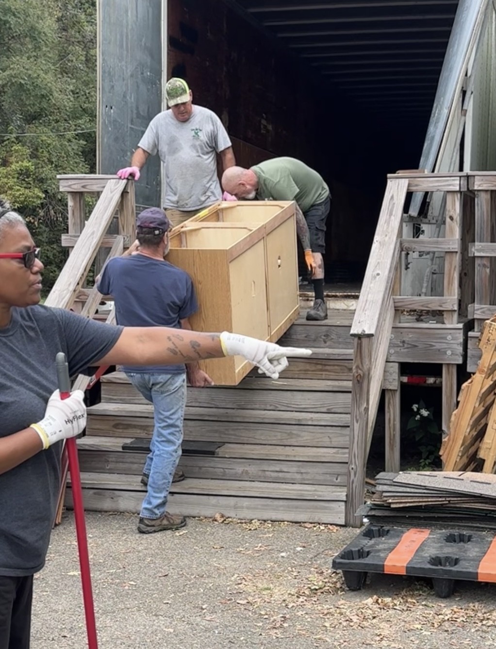 Eaton at Habitat for Humanity