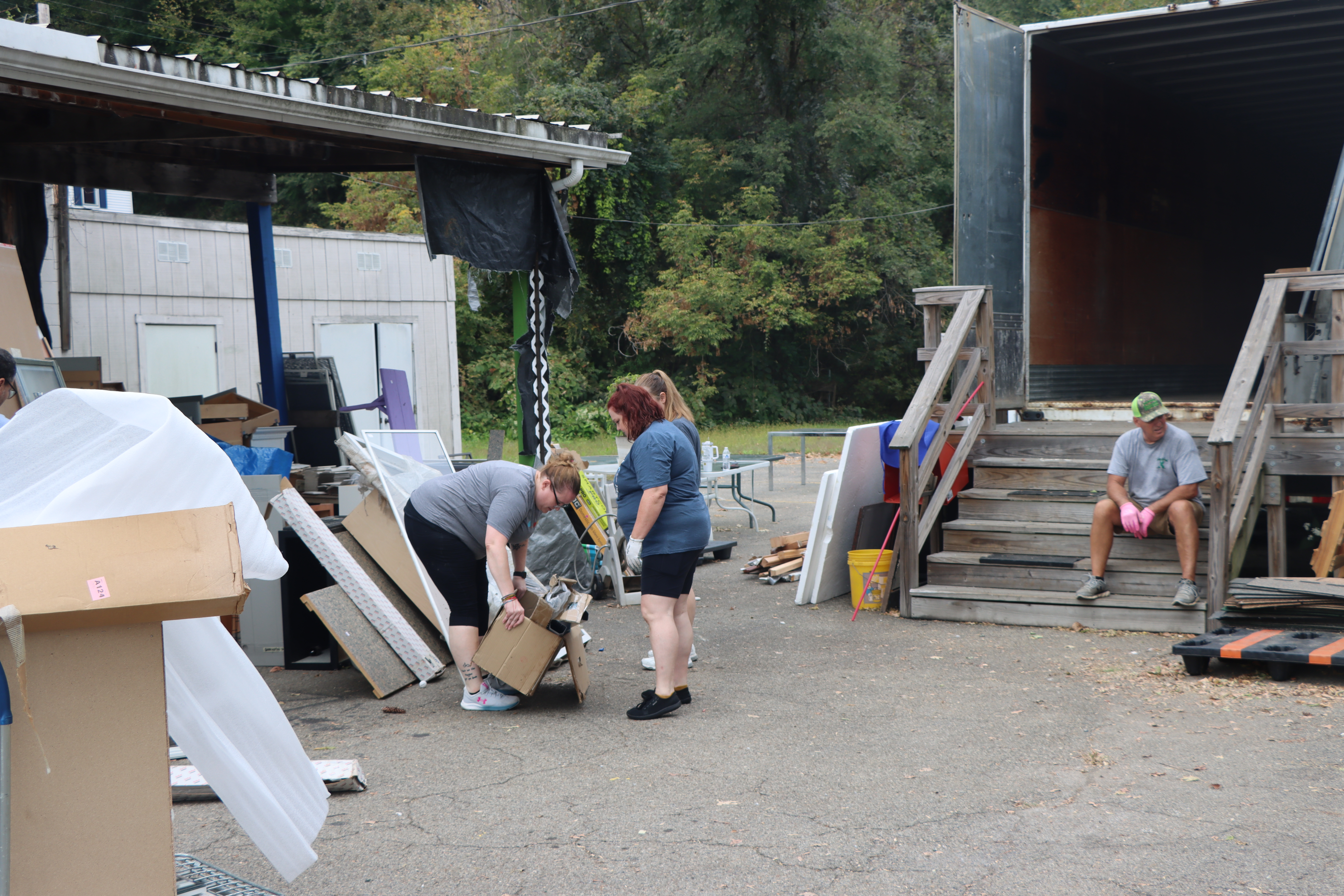 Eaton at Habitat for Humanity