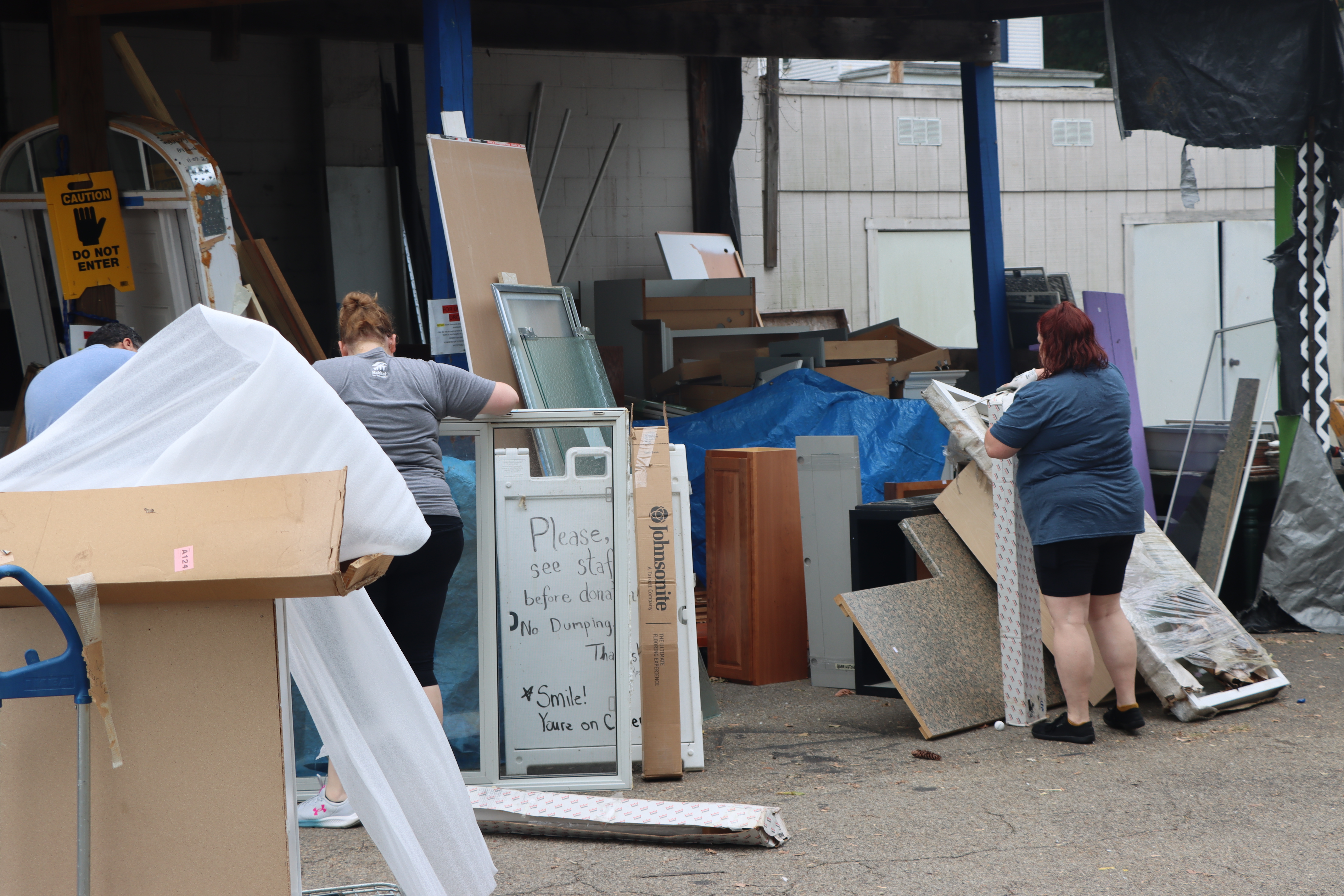 Eaton at Habitat for Humanity