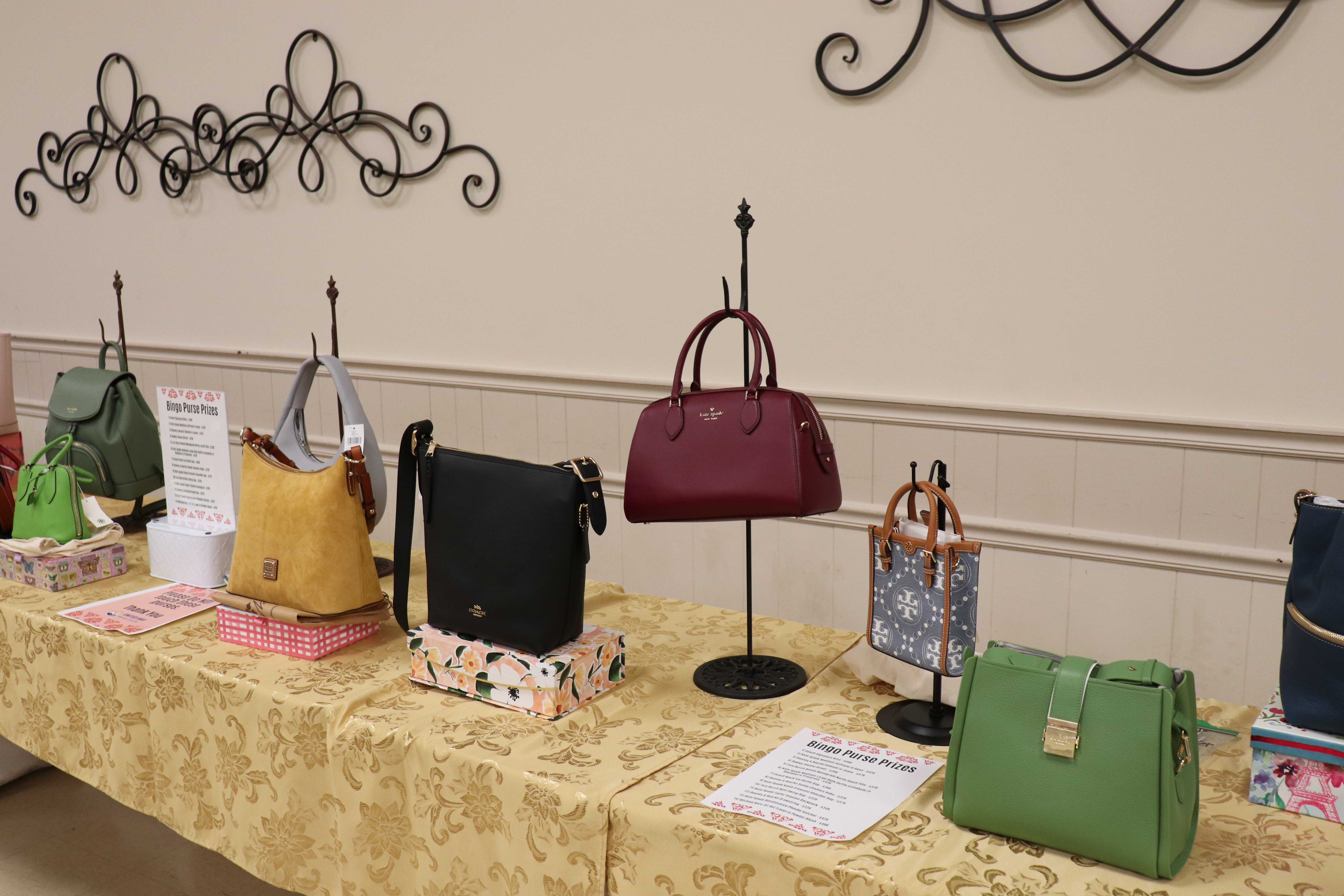 Bingo Prize Purses