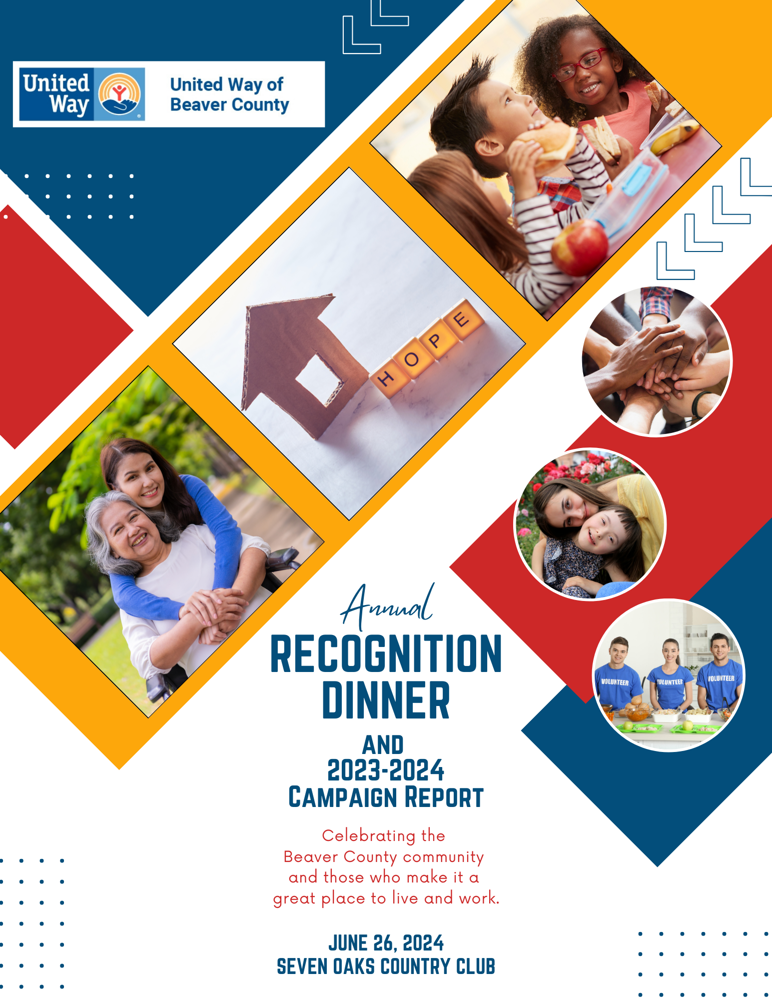 2024 Recognition Dinner/Annual Report